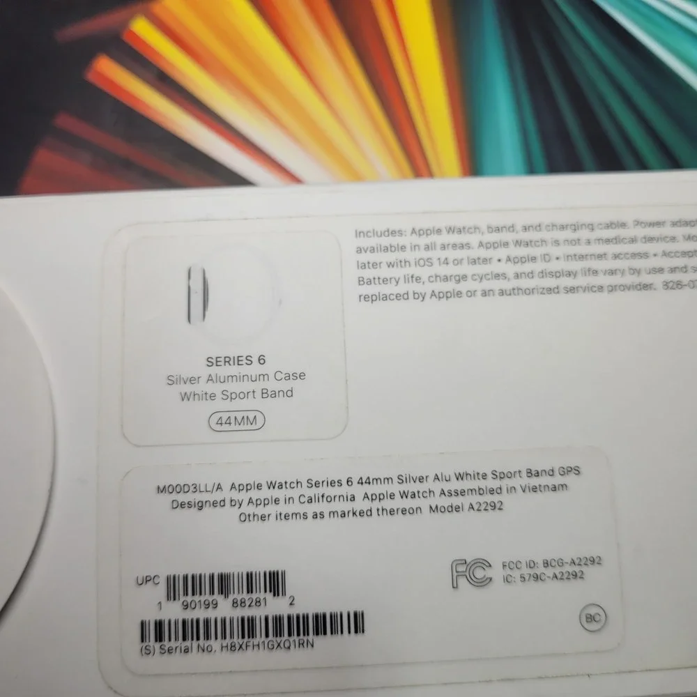 Empty boxes**Apple iPad Pro 12.9 inch Magic Keyboard Apple Watch Series 6 Bundle